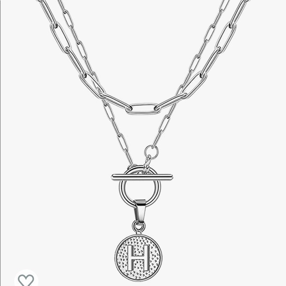“H” necklace
